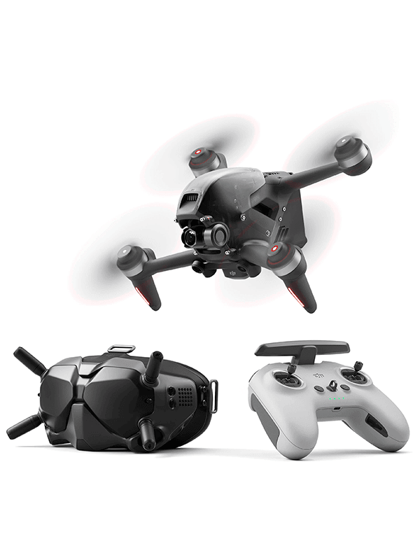 Combo DJI Drone FPV - Drone - Innovacell Combo DJI Drone FPV - Drone - Innovacell